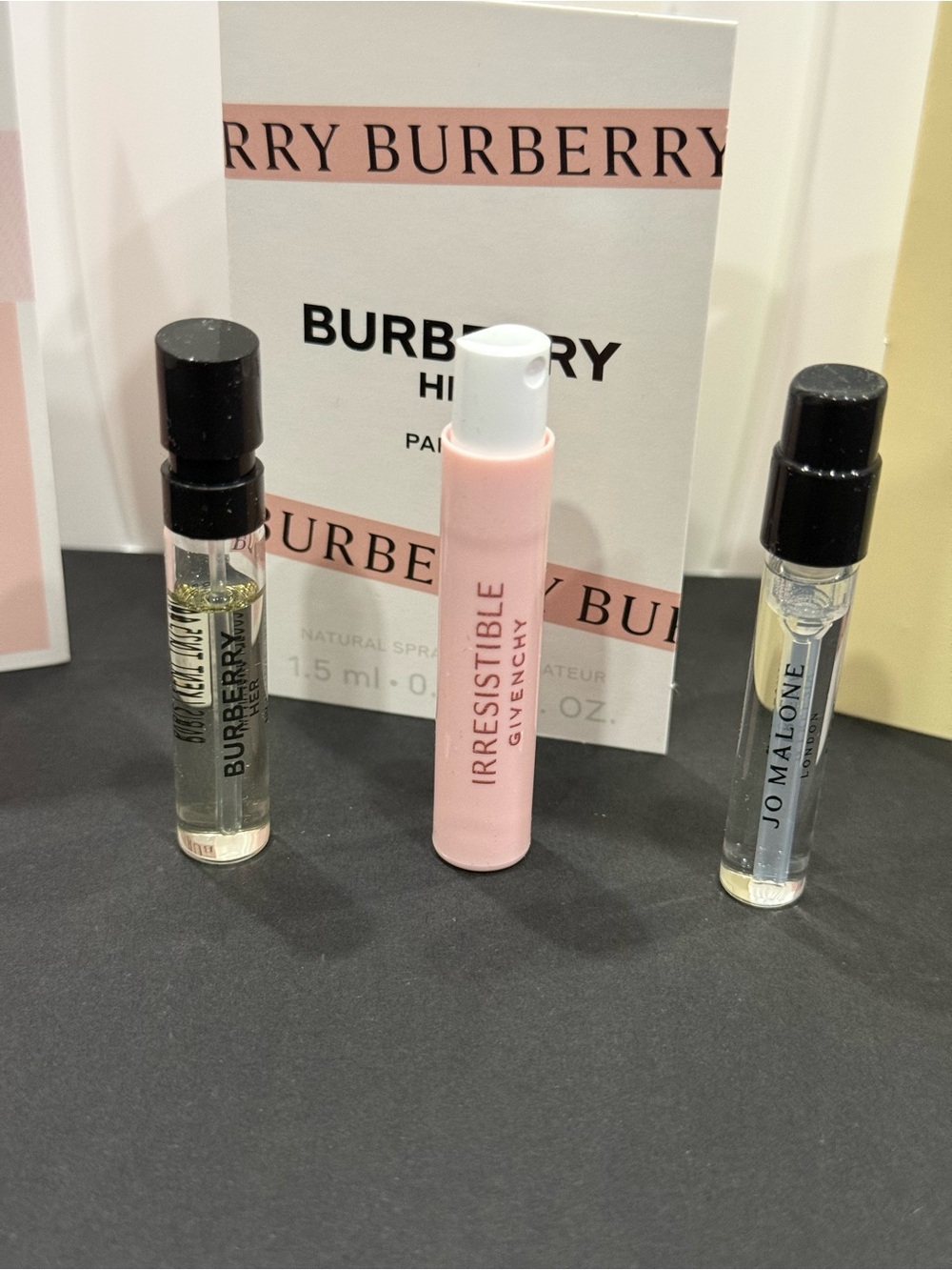 Sample perfume